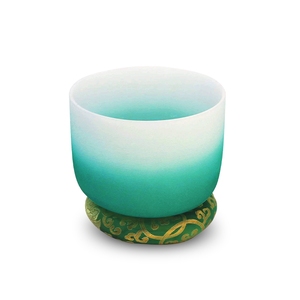 Bols chantants en cristal <span class=keywords><strong>de</strong></span> Quartz givré <span class=keywords><strong>de</strong></span> couleur dégradée pour la méditation, <span class=keywords><strong>bain</strong></span> sonore, bol chantant en cristal, bol <span class=keywords><strong>de</strong></span> guérison sonore - Product Image 2