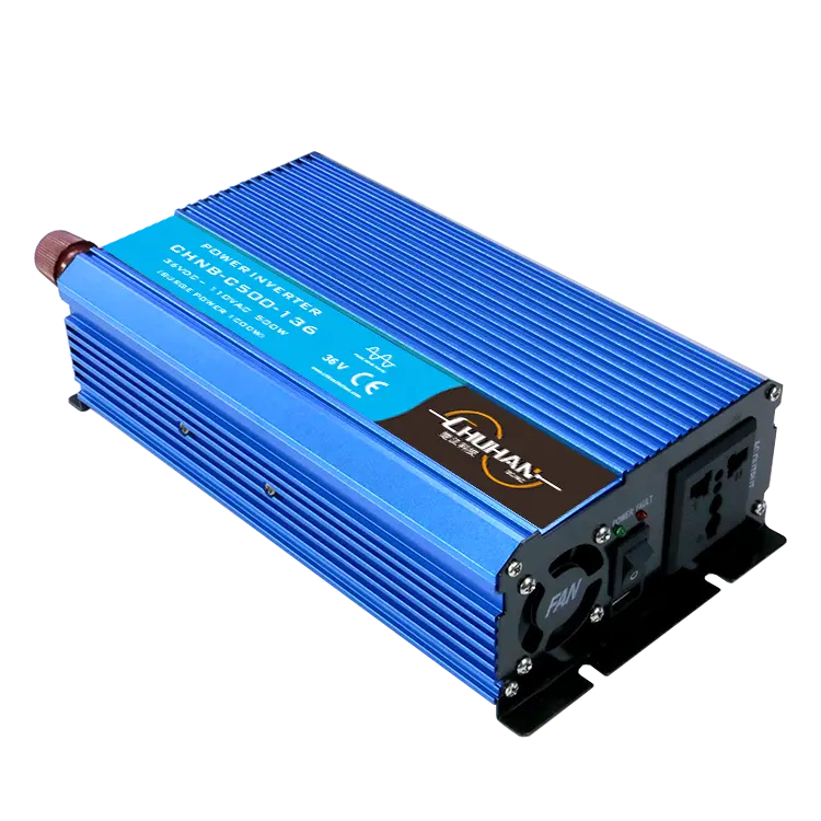 36v dc כדי 110v מעגל זרם inverter גל סינוס טהור 500w dc ac inverter איכות המפעל CHNB-C500-136