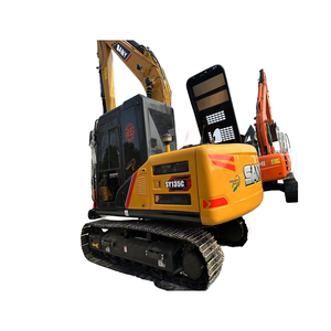 Moteur Isuzu d'excavatrice sur chenilles Sany 135 de haute qualité à prix compétitif, y compris les nouveaux composants de base usagés portant la pompe à engrenages PLC - Product Image 1