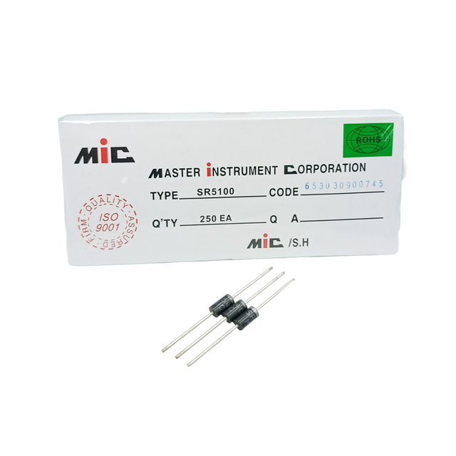 Schottky Diode Axial Lead Diode 100V 200V SR5200 SR5100 SR3200 SR3100 SR2100 SR560 SR360 SR340 SR260 Rectifier Diode