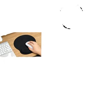 Tapis de Souris Personnalisé en Gros à Prix Abordable avec Support Poignet et Motif Dessin Animé Irrégulier – Vente Directe Usine - Product Image 1