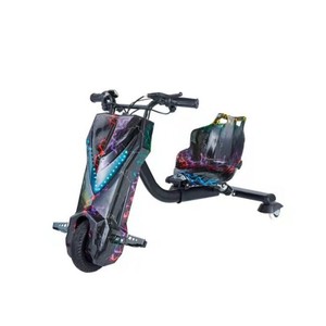 Triciclo Eléctrico de Derrape para Exteriores, Equipo de Diversión, Apto para Todas las Edades, Material Plástico - Product Image 2