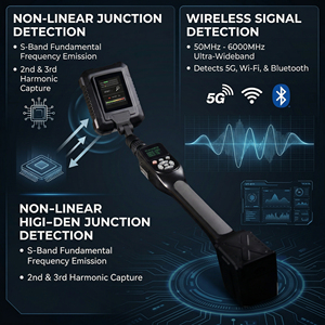 VT-811 endüstriyel Metal dedektörü verimli algılama için geliştirilmiş doğrusal olmayan bağlantı dedektörü gizli elektronik kablosuz - Product Image 3