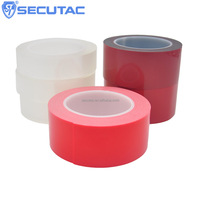 Ruban en mousse acrylique double face transparent Matériau PET renforcé adhésif haute adhérence simple face pour le masquage