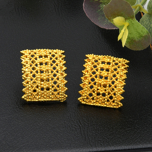 Bijoux <span class=keywords><strong>fantaisie</strong></span> en gros pour femmes, colliers de mode pour femmes, ensemble de bijoux plaqués or de haute qualité - Product Image 3