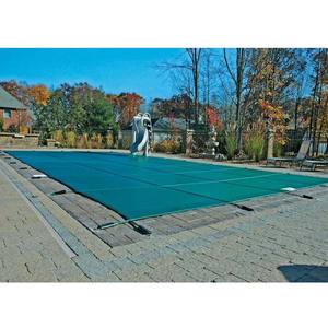Bâche de piscine rectangulaire en PP pour piscine extérieure, couverture de sécurité hivernale pour piscine - Product Image 3