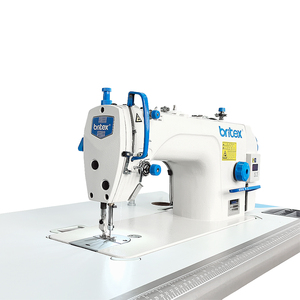 Machine à coudre industrielle à point droit à grande vitesse à entraînement direct BR-8700D - Product Image 1