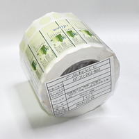 Étiquettes adhésives durables personnalisées pour les articles d'usage quotidien, autocollants personnalisés imperméables et écologiques, impression à partir d'images fournies