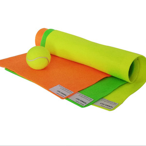 50% laine 50% fibre chimique Tennis Non-tissé tissu Fluorescent aiguille perforé <span class=keywords><strong>feutre</strong></span> 3D fibre tissu pour fournitures d'art - Product Image 5