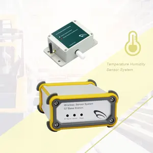 G7-H3Ex sensor nirkabel iot pintar untuk pengontrol suhu dan kelembaban rantai dingin