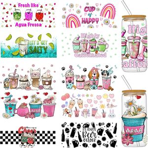 Décalcomanies UV à motif africain Juneteenth <span class=keywords><strong>pour</strong></span> tasses, autocollants <span class=keywords><strong>pour</strong></span> le Mois de l'Histoire des Noirs <span class=keywords><strong>pour</strong></span> mugs de 16 oz, durables, lavables, motif dessin animé - Product Image 5