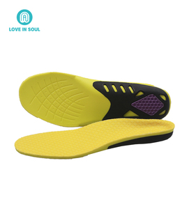 Semelles orthopédiques avec soutien de la voûte plantaire <span class=keywords><strong>pour</strong></span> hommes et femmes, semelles intérieures respirantes <span class=keywords><strong>pour</strong></span> chaussures plates et <span class=keywords><strong>pour</strong></span> la course à pied - Product Image 3