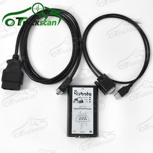 Outil de diagnostic pour ordinateur portable Kubota Agricultural Machinery Diagmaster D-STi Datalink CFC2, 2 ans de garantie, pour analyseur de moteur de tracteur et de camion - Product Image 4