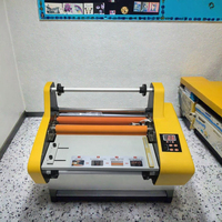 Machine à plastifier à froid et à chaud A3/A4 pour l'usage domestique et les albums photo