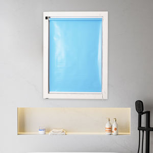 ستائر رول قابلة للتخصيص بسلسلة سحب، ستائر رول تعتيم كامل، ستائر مكتب، ستارة زيبرا لازو - Product Image 3