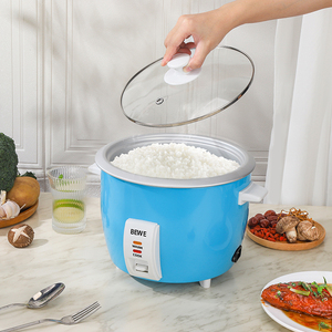 Autocuiseur à riz automatique antiadhésif en forme de tambour 500W, avec tasse doseuse, pour la cuisine, arrêt automatique pour une sécurité optimale (norme AU) - Product Image 2