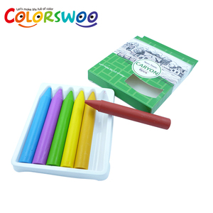 Tissu <span class=keywords><strong>Textile</strong></span> Crayon Tissu Pastel À L'huile 12 Couleurs de Crayon Ensemble - Product Image 5