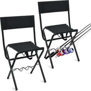 Silla de Camping de aluminio portátil de diseño moderno para adultos, silla de pesca plegable para exteriores de verano, tela Oxford para caza y pesca - Product Image 1