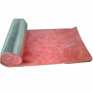Rosa Glaswolle Decke für Haus dekoration Wärme-und Schall dämmung schutz