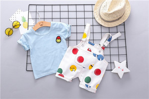 Conjunto de Vajilla Infantil para Niña, Camisetas de Poliéster para Niños y Jeans de Marca para Niñas de Taiwán, Compras en Línea - Product Image 6