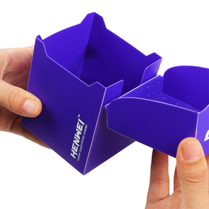 Boîte de rangement pour cartes à collectionner en plastique durable, format personnalisé, compatible avec les <span class=keywords><strong>jeux</strong></span> Fit Sports Game Standard et Magic TCG Yugioh Pokemoned - Product Image 4