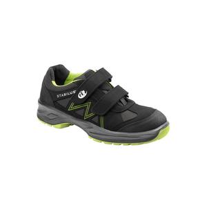 Sandalia DE SEGURIDAD STABILUS Ben talla 41 microfibra negra/Verde S1 ESD EN ISO 20345 - Product Image 1
