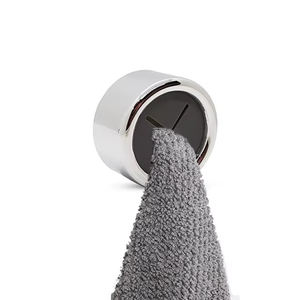 Porte-serviettes mural auto-adhésif, support de rangement, porte-serviettes de salle de bain, porte-serviettes de salle de bain pour anneau de serviette - Product Image 1