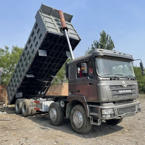 รถดัมพ์ใหม่ Shacman F3000 8x4 เครื่องยนต์ดีเซล ยูโร 2 รถบรรทุกหนักสำหรับงานเหมือง ขนส่งสินค้า โรงงานขายตรง - Product Image 3
