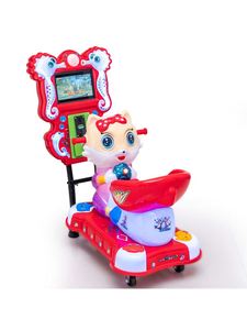 Máquina de Juegos Infantiles que Funciona con Monedas, Columpio para Niños, Máquina de Juegos de Arcade para Centros de Juegos, Parques de Atracciones, Máquina de Balanceo - Product Image 4