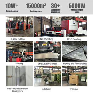 Armario de Herramientas Rockshell, Gabinete de Acero con Cajones para Herramientas, Armario de Almacenamiento Industrial de Metal, Almacenamiento para Taller, <span class=keywords><strong>Estación</strong></span> de Reparación de Aviones - Product Image 5