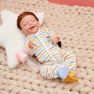 Cheap Real Life Girl Babies Sleepy Time vestidos intercambiables bebe silicona Reborn Baby Doll para niñas Juguetes - Product Image 2