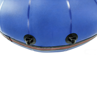 Bateau escargot gonflable en PVC Hailebao pour la pêche en lac, les activités aquatiques et les fêtes au bord de la piscine