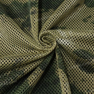 FG <span class=keywords><strong>Russian</strong></span> Jungle ruins ngụy trang 230gsm dày thoáng khí lưới vải chiến thuật ngoài trời nôi Net chống hồng ngoại vải - Product Image 3