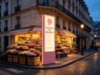Panneau publicitaire LED extérieur étanche, signalétique lumineuse, panneau de signalisation pour supermarchés, restaurants, panneaux de signalisation pour voitures