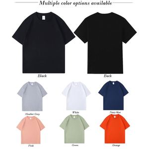 T-shirt unisexe de haute qualité, surdimensionné, 210 g/m², coton lourd, t-shirts pour hommes, séchage rapide, respirant, t-shirt personnalisé pour entreprise - Product Image 2