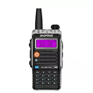 Émetteur-récepteur <span class=keywords><strong>FM</strong></span> UVB2 <span class=keywords><strong>Plus</strong></span> BF-UVB2 écran LCD double bande Interphone portable 128CH <span class=keywords><strong>Radio</strong></span> portable bidirectionnelle - Product Image 2