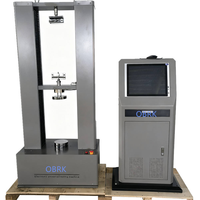 Machine d'essai universelle 10kN - 100kN, testeur de résistance à la traction UTM pour matériaux métalliques, cordes en acier, caoutchouc et plastique de 2, 5 et 10 tonnes
