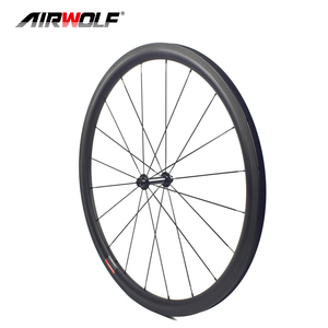 New 700C 38MM Road Bike <strong>Wheelset</strong> Ud Full <strong>Carbon</strong> Fibre Bicycle <strong>Wheelset</strong> <strong>Carbon</strong> <strong>Clincher</strong> Rims Special Rim Brake - Product Image 2