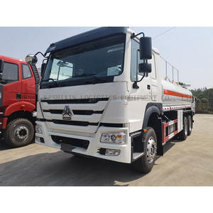 Çin fabrika fiyat HOWO Sinotruk 6x4 25000 litre yağ yakıt tankeri  yeni durum manuel şanzıman - Product Image 4