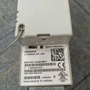 โมดูลพลังงาน SIMATIC Plc SIMODRIVE 611 รุ่นใหม่แท้ 6SN1123-1AA00-0BA1 1 แกน มีสินค้าในสต็อก - Product Image 4