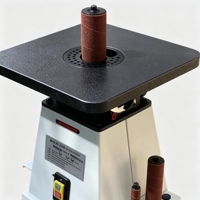 Machine à poncer à disque vertical oscillante pour le ponçage et le polissage du bois, idéale pour la fabrication de meubles