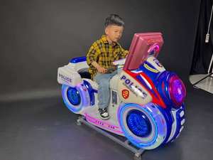 Coche de carreras infantil a batería con monedas, tipo columpio, para entretenimiento, venta al por mayor - Product Image 6