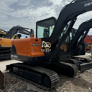 حفارة صغيرة جديدة adora DX60 في حالة جميلة Develon d60d DX75E DX130 DX210 للبيع - Product Image 2