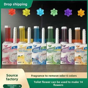 Boîte de couleur Zhejiang Septième Génération – Gel nettoyant WC 14 pièces – Vente directe usine – Nettoyant WC magique en feuilles - Product Image 1