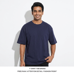 Gym Breathable Men'S Running <b>Tshirt</b> Quick Dry 50% Cotton 50% <b>Polyester</b> T Shirts High Quality T-shirt for men - Product Image 1