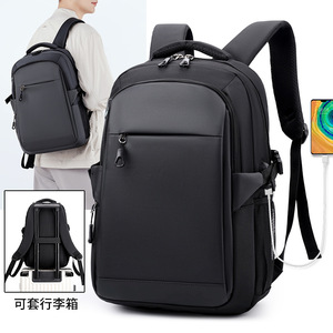 <span class=keywords><strong>Sac</strong></span> <span class=keywords><strong>à</strong></span> <span class=keywords><strong>dos</strong></span> pour <span class=keywords><strong>ordinateur</strong></span> portable tendance imperméable pour hommes étudiants <span class=keywords><strong>Sac</strong></span> <span class=keywords><strong>à</strong></span> <span class=keywords><strong>dos</strong></span> d'affaires antivol <span class=keywords><strong>Sac</strong></span> <span class=keywords><strong>à</strong></span> <span class=keywords><strong>dos</strong></span> d'école USB <span class=keywords><strong>Sac</strong></span> <span class=keywords><strong>à</strong></span> <span class=keywords><strong>dos</strong></span> de voyage pour femmes - Product Image 1