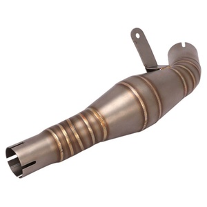 ระบบ<span class=keywords><strong>ท่อ</strong></span>ไอเสียรถจักรยานยนต์สำหรับฮอนด้า PCX125 51มม. <span class=keywords><strong>ท่อ</strong></span>หน้าสแตนเลส - Product Image 6