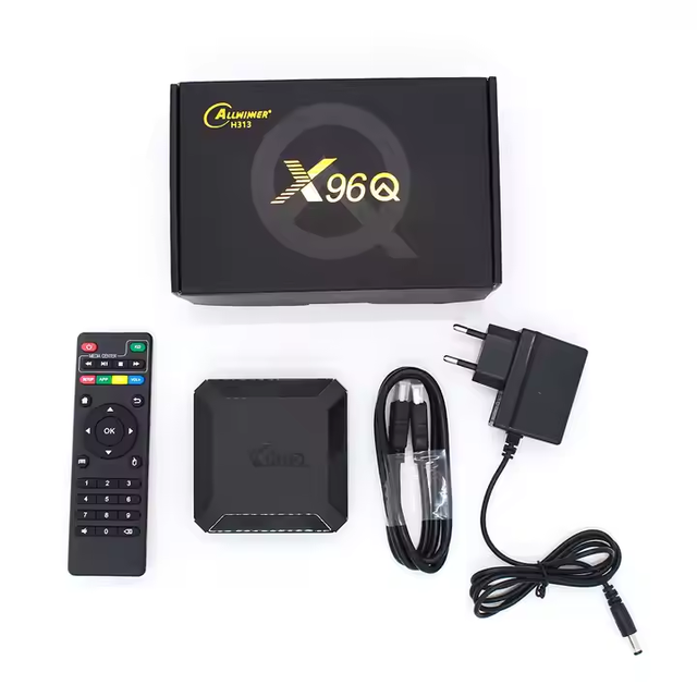 Streaming Custom 4GB RAM WIFI6 Internet TV Box Android Set-top TV Box Without TV H96 MAX Amlogic S905W2 4K