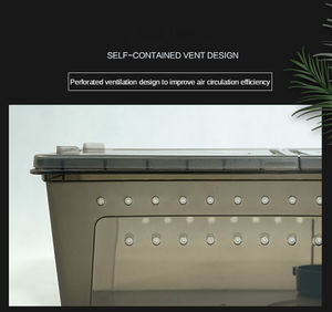 Barbare BG Croissance SY-04 dragon barbu jarretière serpent caméléon gecko léopard <span class=keywords><strong>reptile</strong></span> maison boîtier - Product Image 4