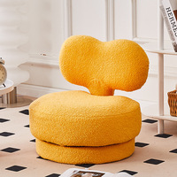 Fauteuil enfant moderne et créatif, tabouret de canapé, chaise de lecture confortable à housse amovible, idéal pour appartement, école et loisirs